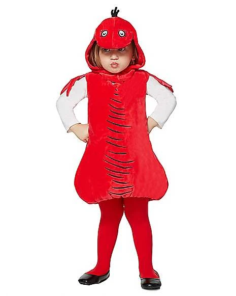 Toddler Red Fish Costume - Dr. Seuss 1 Toddler Red Fish Costume - Dr. Seuss