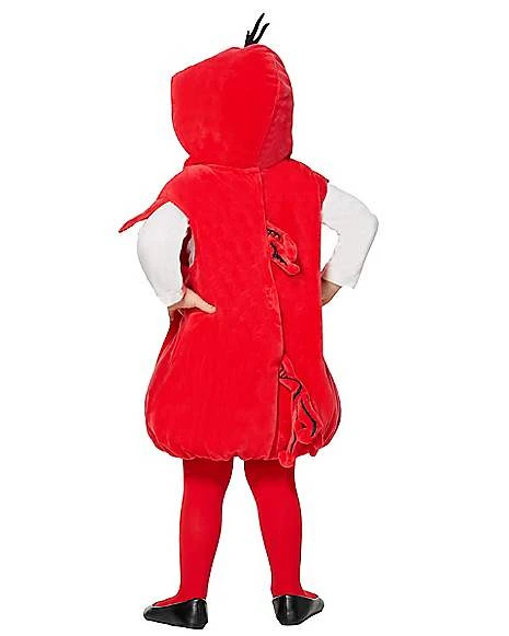 Toddler Red Fish Costume - Dr. Seuss 2 Toddler Red Fish Costume - Dr. Seuss - Image 2
