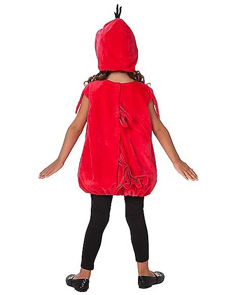 Toddler Red Fish Costume - Dr. Seuss 3 Toddler Red Fish Costume - Dr. Seuss - Image 3