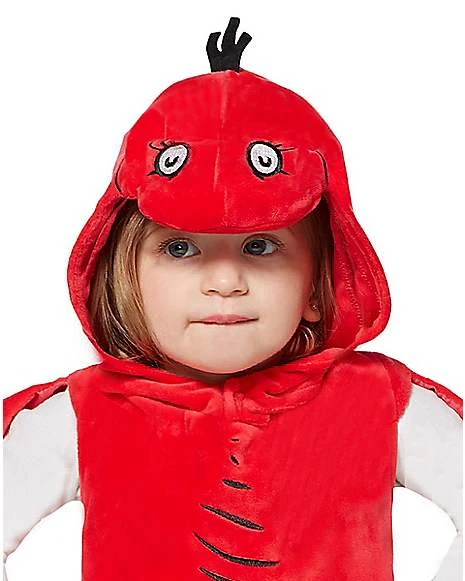 Toddler Red Fish Costume - Dr. Seuss 4 Toddler Red Fish Costume - Dr. Seuss - Image 4