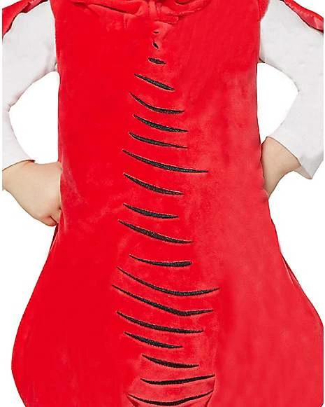 Toddler Red Fish Costume - Dr. Seuss 5 Toddler Red Fish Costume - Dr. Seuss - Image 5