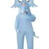 Adult Inflatable Horton Hears A Who Costume - Dr. Seuss