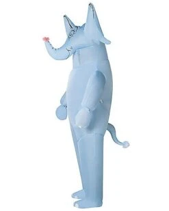 Adult Inflatable Horton Hears A Who Costume - Dr. Seuss -Spirit Halloween Deals Store 07475676 c