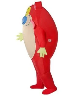 Adult Stimpy Inflatable Costume - The Ren And Stimpy Show -Spirit Halloween Deals Store 07475684 c