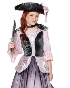Kids Gwenevive The Pirate Costume 7 Kids Gwenevive The Pirate Costume -Spirit Halloween Deals Store 07489669 e