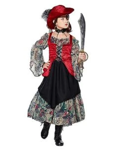Kids Seafaring Pirate Costume