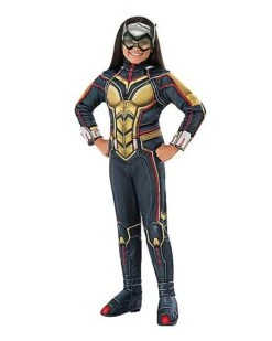 Kids Wasp Costume Deluxe - Ant-Man And The Wasp