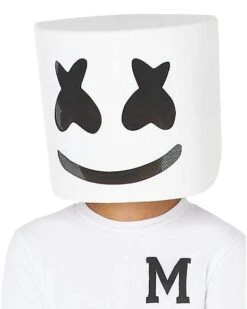 Kids Marshmello Costume -Spirit Halloween Deals Store 07560063 c