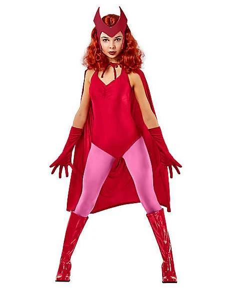 Adult Scarlet Witch Costume - WandaVision 1 Adult Scarlet Witch Costume - WandaVision