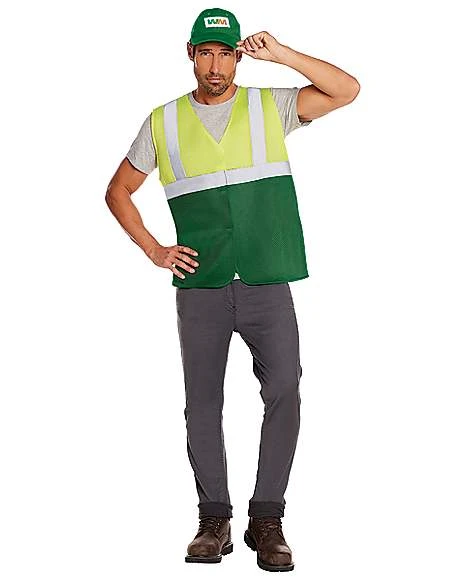 Waste Management Costume Kit 1 Waste Management Costume Kit