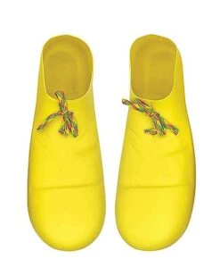 Yellow Clown Shoes