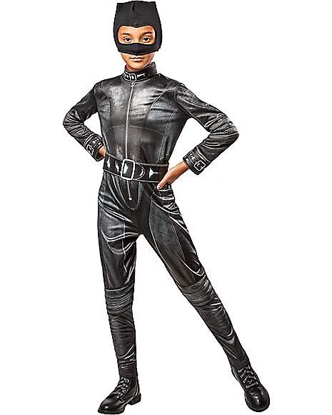 Kids Catwoman Costume Deluxe - The Batman 1 Kids Catwoman Costume Deluxe - The Batman