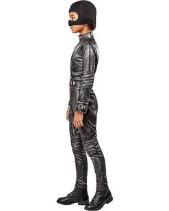Kids Catwoman Costume Deluxe - The Batman 5 Kids Catwoman Costume Deluxe - The Batman -Spirit Halloween Deals Store 07652183 c