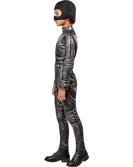 Kids Catwoman Costume Deluxe - The Batman 3 Kids Catwoman Costume Deluxe - The Batman - Image 3