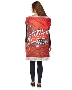 Adult Code Red Costume - Mountain Dew -Spirit Halloween Deals Store 07656531 d